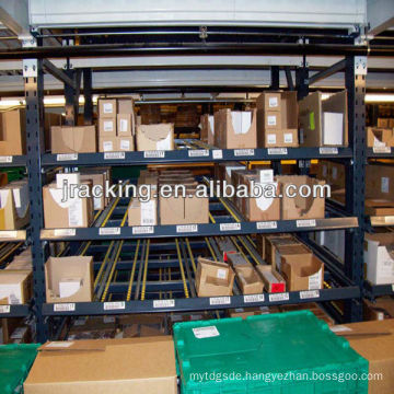 Industrial rolling shelves,Basketball storage racks gear carton flow rack